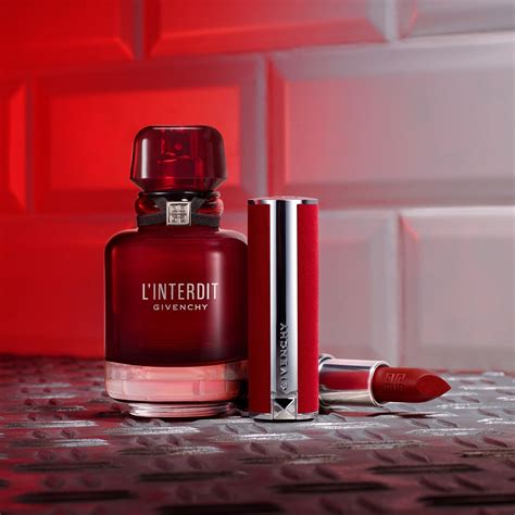 2017 givenchy rouge interdit|l'interdit sephora rouge ultime.